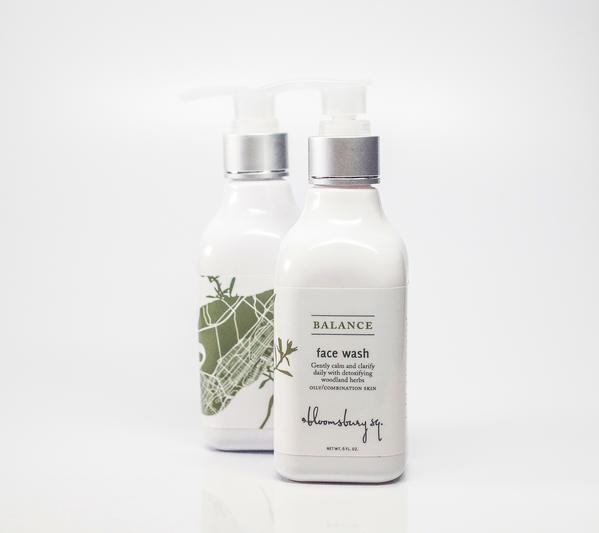 Balance Face Wash with Frankincense + Sandalwood