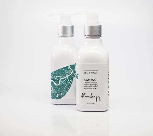 Quench Face Wash with Rosehip Seed Oil